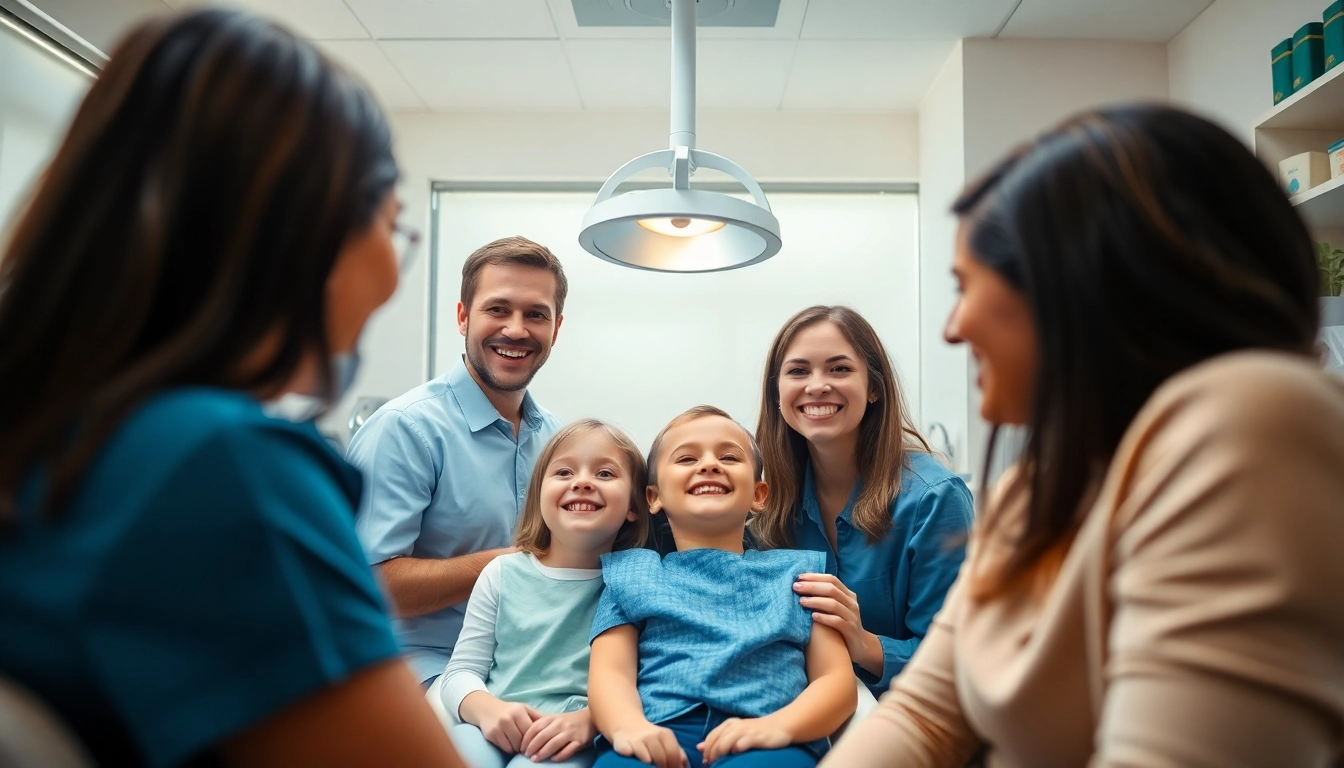 Ventura Bright Dental team providing gentle dental care in a sleek, friendly clinic environment